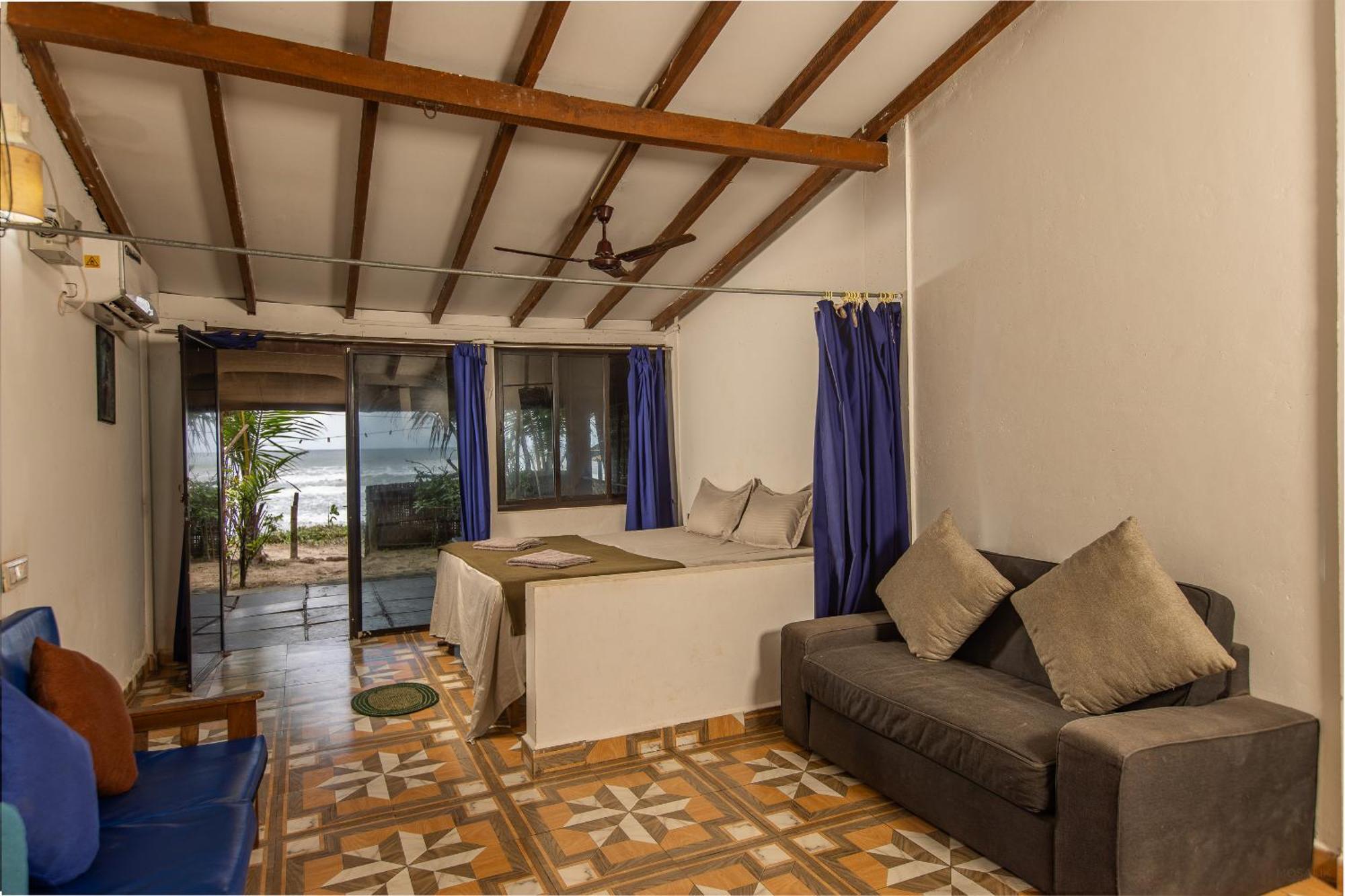 Talpona Beach Studios Canacona Eksteriør bilde
